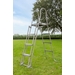 W'eau Steel Frame zwembad - 427 x 122 cm zwembadtrap