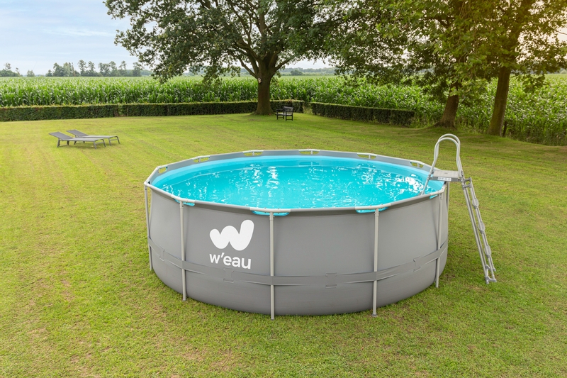 W'eau Frame zwembad - 427 x 122 cm - met filterpomp en