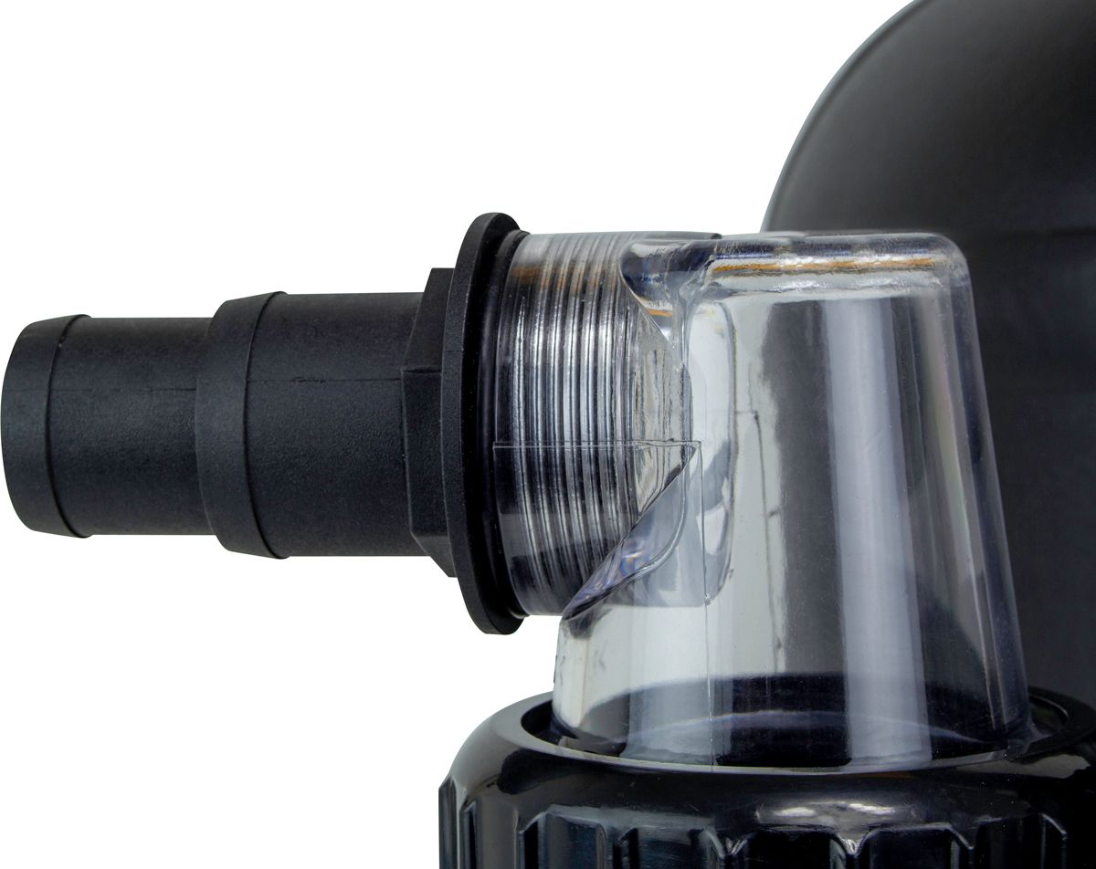 Zandfilterset DK 310 4 m³/u - koppelingen