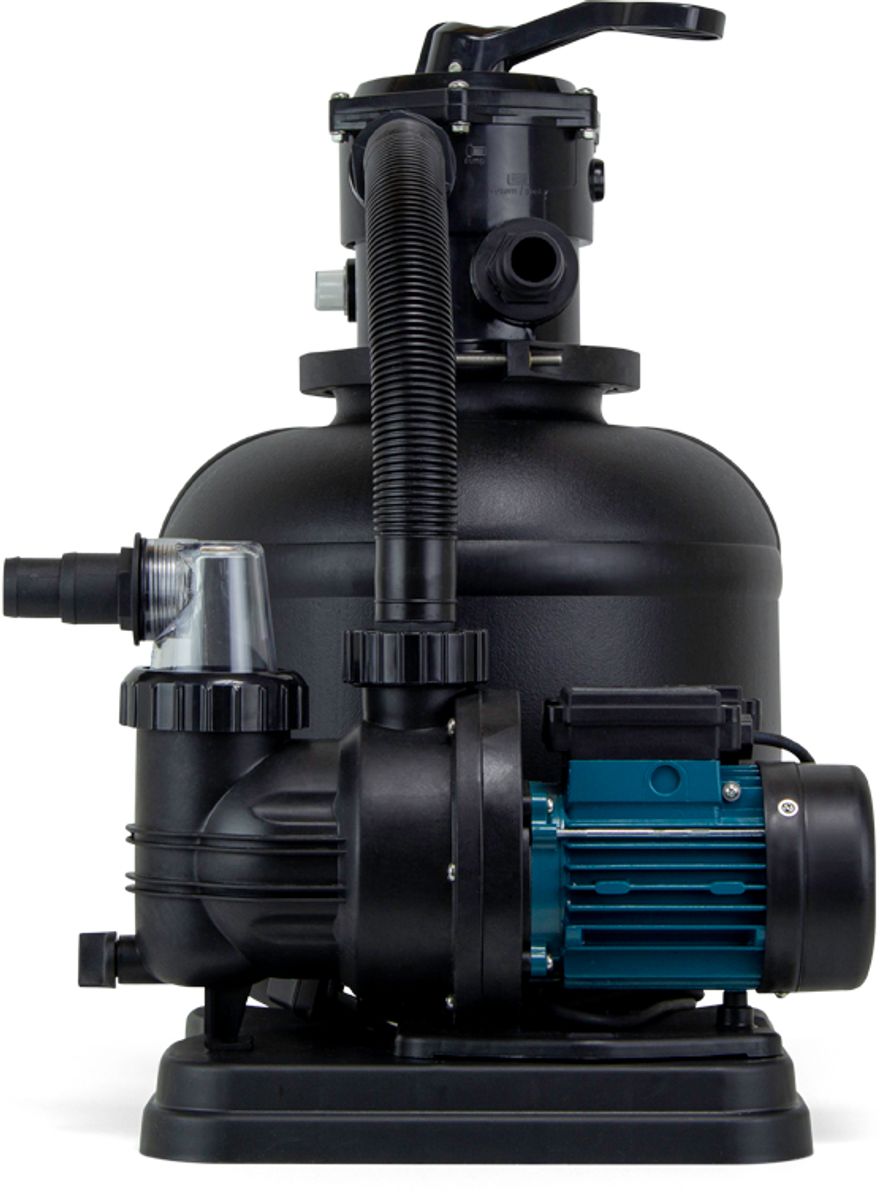 Zandfilterset DK 310 4 m³/u - zijkant