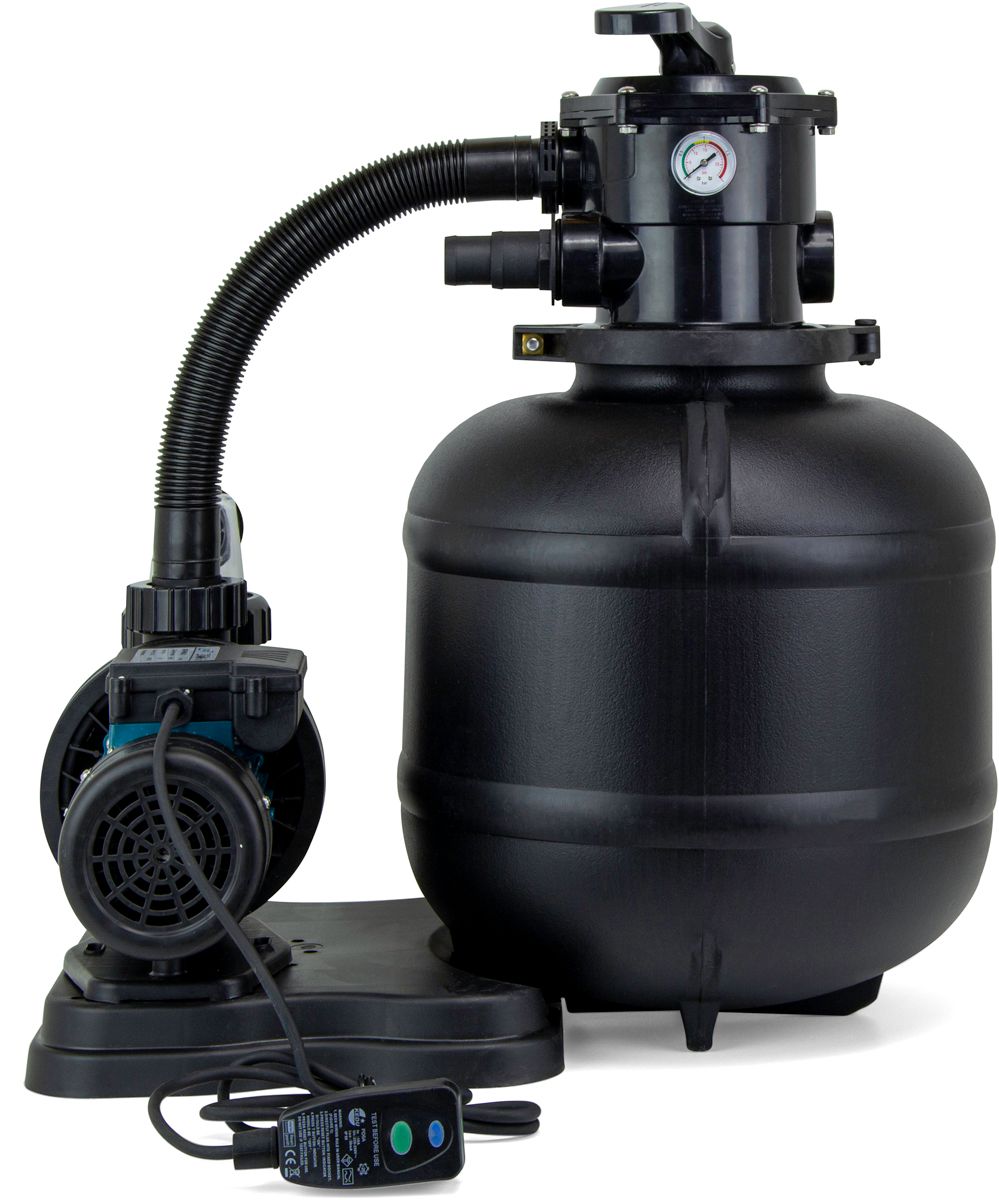 Zandfilterset DK 310 4 m³/u - achterkant