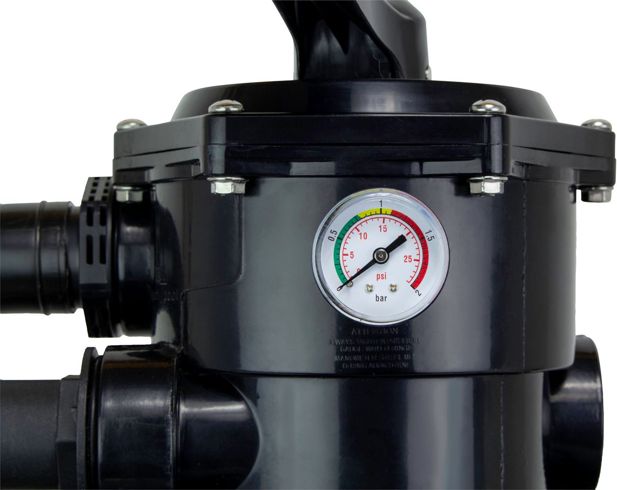 Zandfilterset DK 310 4 m³/u - manometer