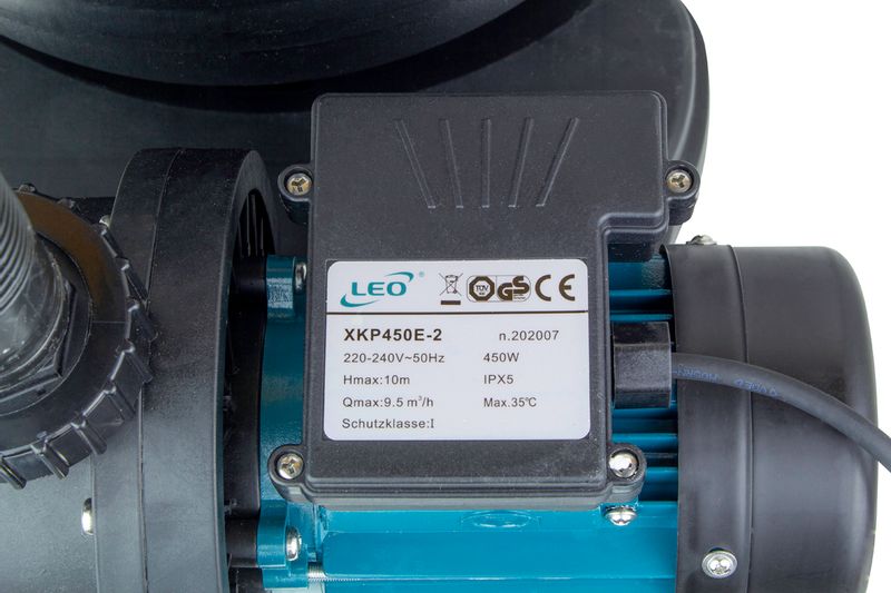 Zandfilterset DK 310 4 m³/u - type plaatje