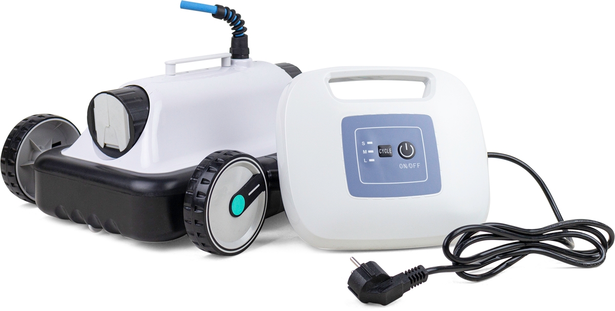 Winny Mia zwembadrobot - bedieningskast