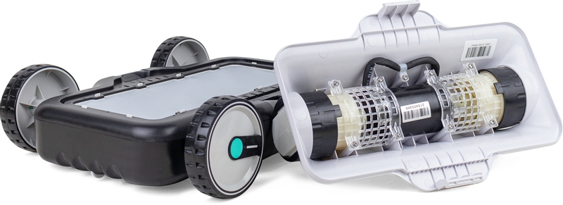 Winny Mia zwembadrobot - filters