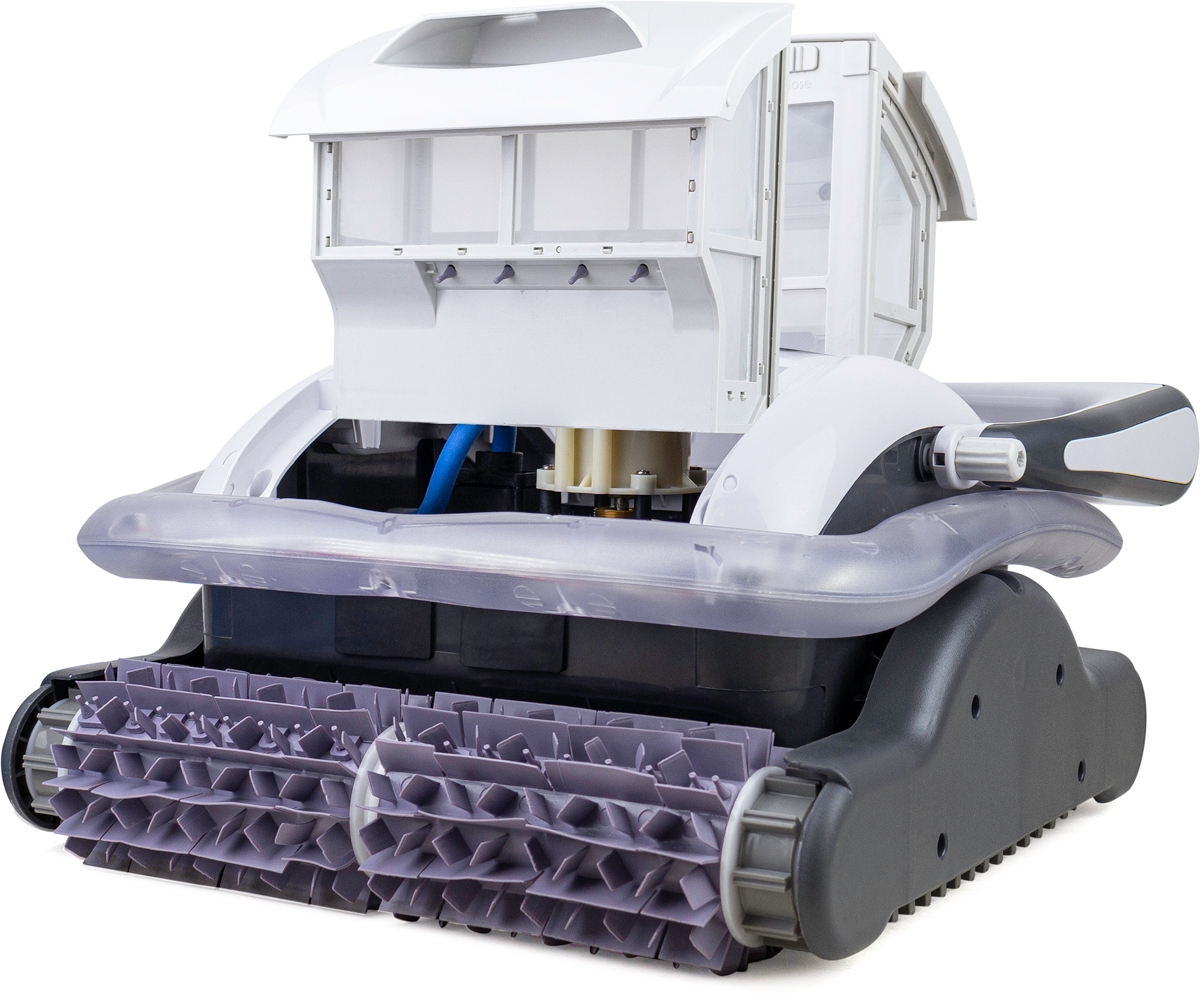 Winny Raptor Classic zwembadrobot met LED - filters