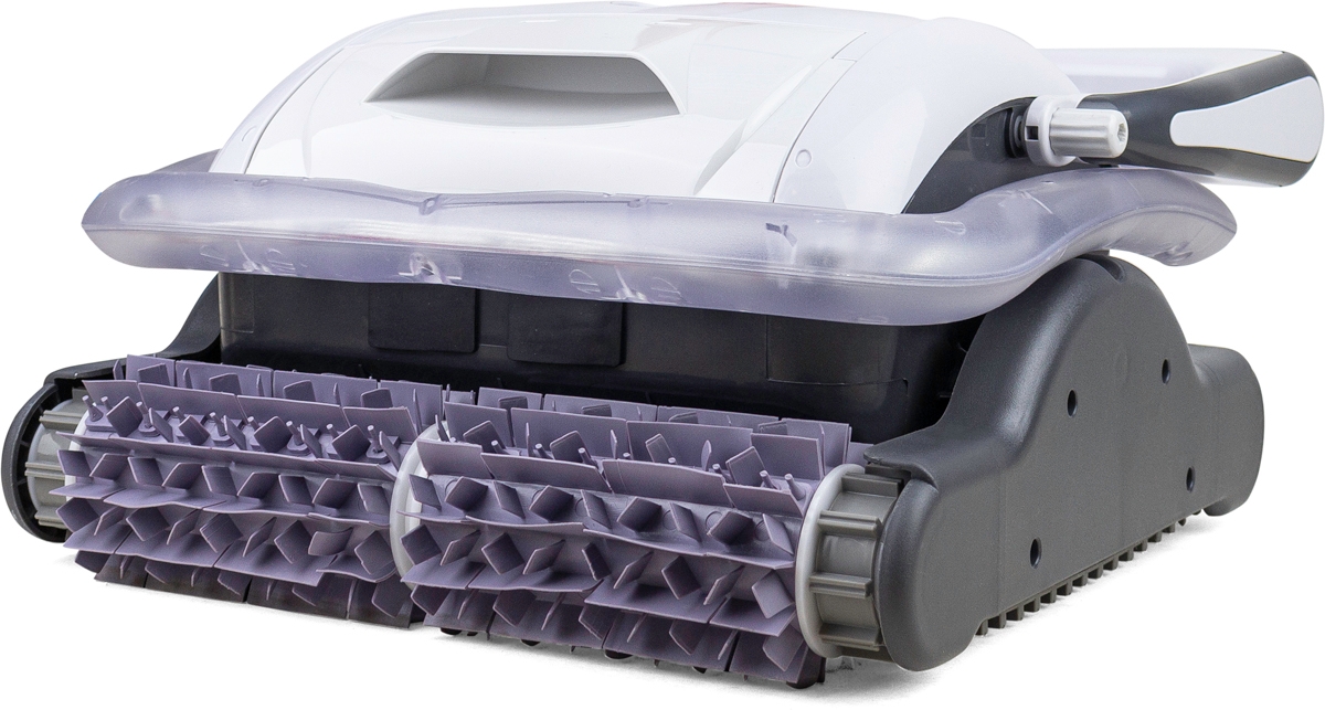 Winny Raptor Classic zwembadrobot met LED - voorkant