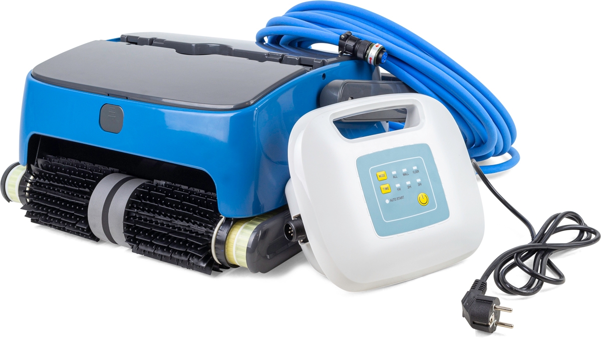 Winny Opson Pro zwembadrobot - met bedieningspaneel