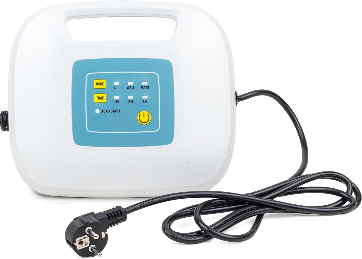 Winny Opson Pro zwembadrobot - bedieningspaneel