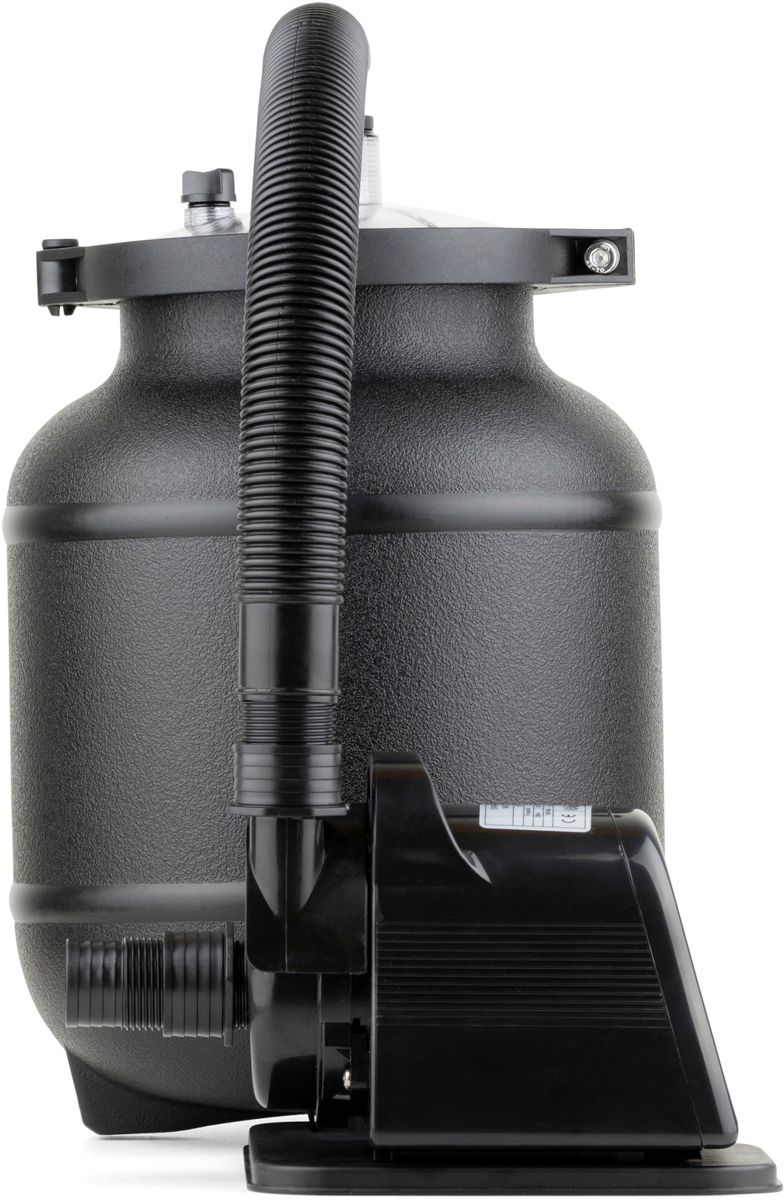 Swim & Fun Basic zandfilterpomp 4 m³/h - zijkant