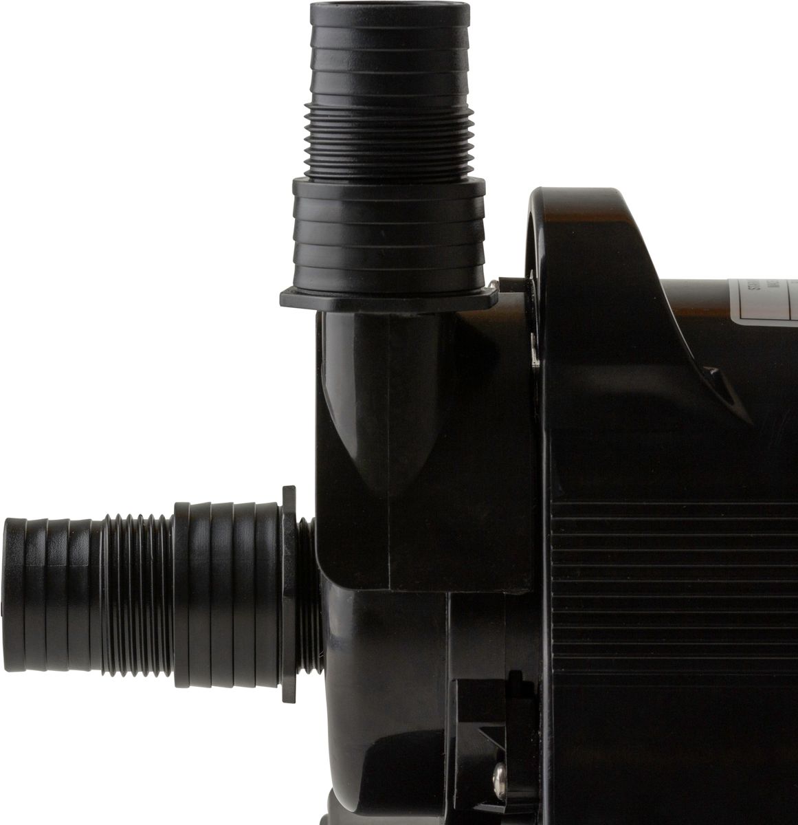 Swim & Fun Basic zandfilterpomp 4 m³/h - koppelingen