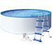 Swim & Fun Kreta Family Pool XL metalen zwembad Ø360 x 120cm productfoto