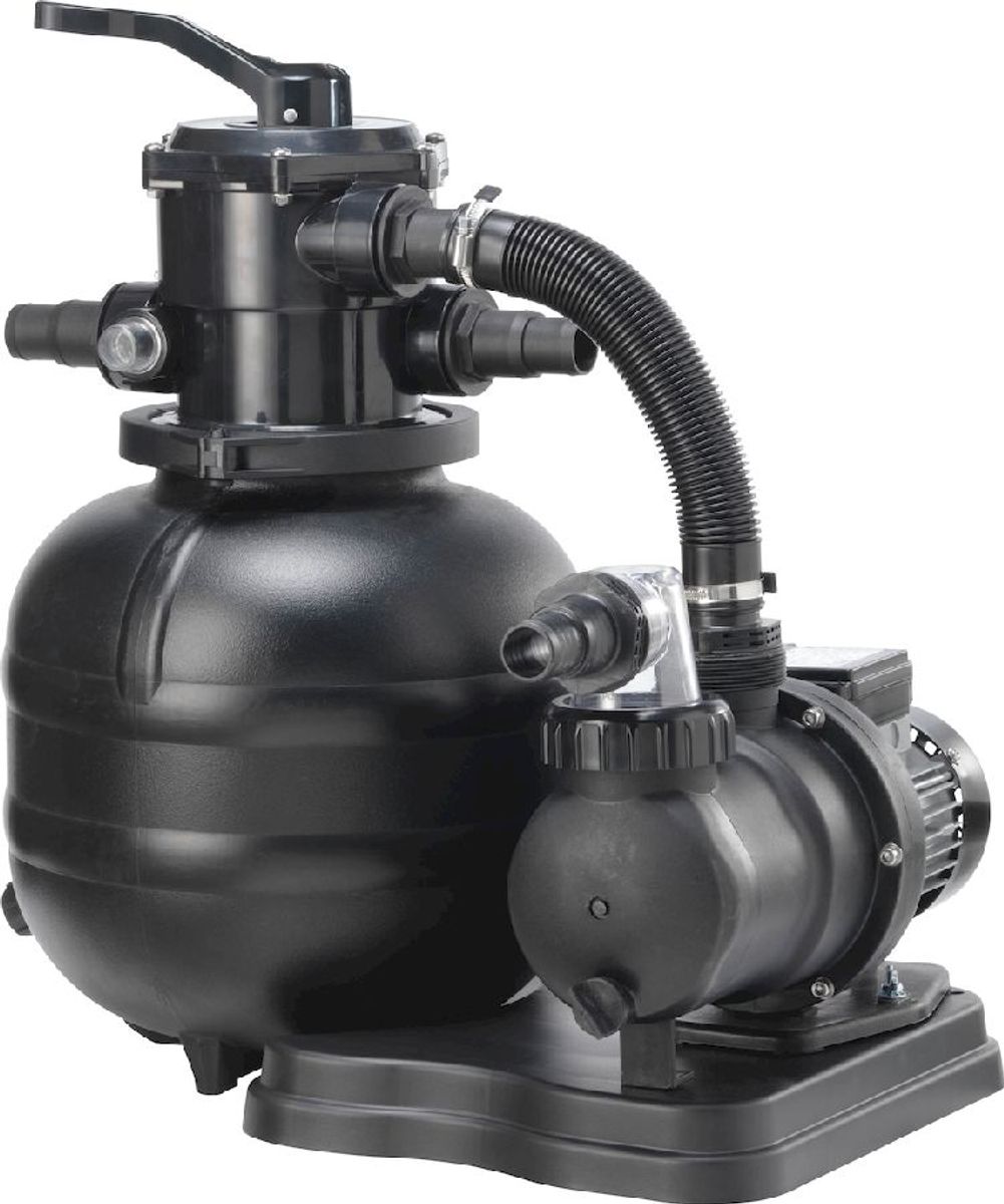 Swim & Fun Basic Pool metalen zwembad Ø350 x 120cm - zandfilterpomp