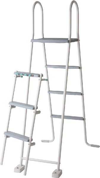 Swim & Fun Basic Pool metalen zwembad Ø350 x 120cm - zwembadtrap