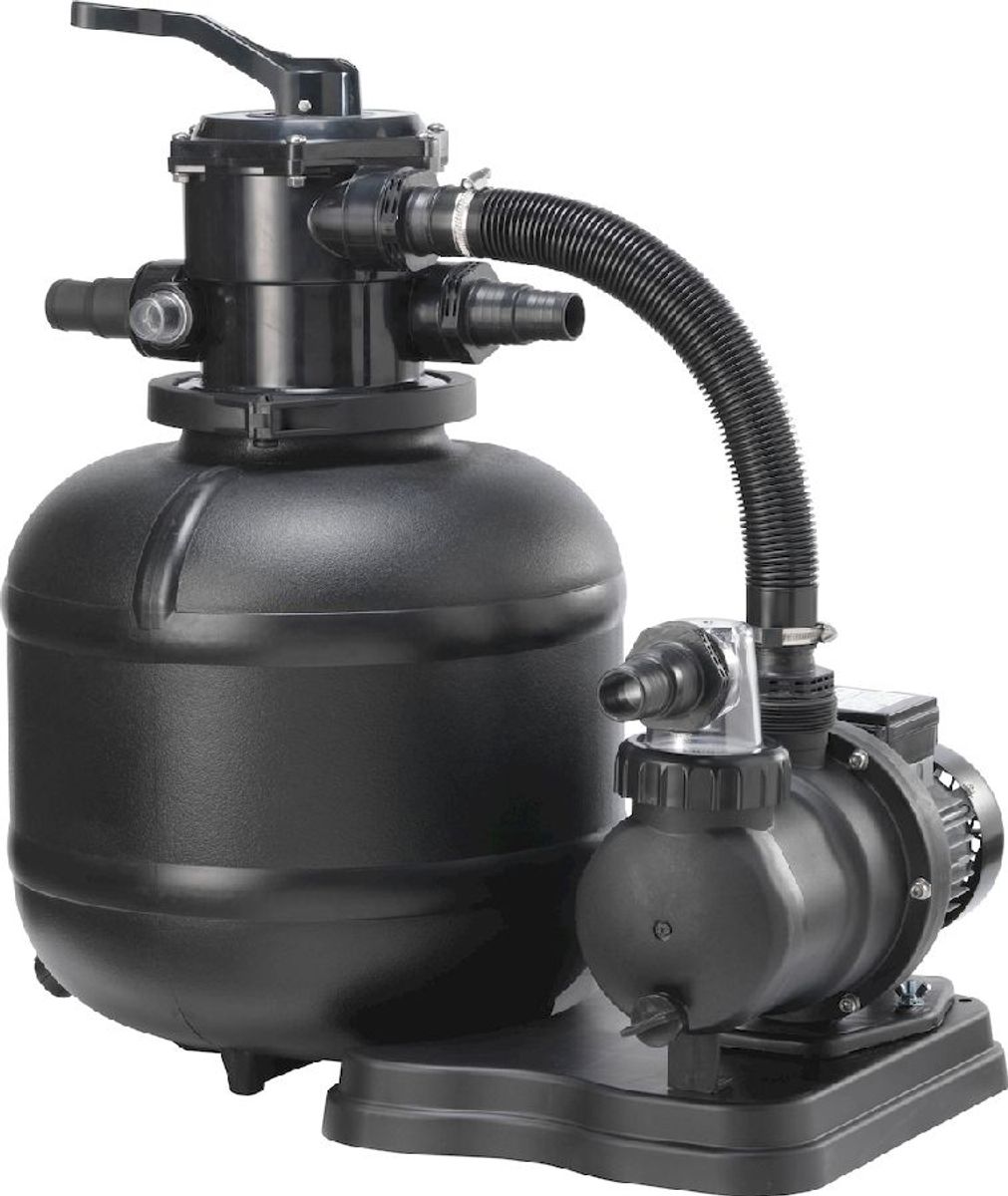 Swim & Fun Basic Pool metalen zwembad Ø550 x 120cm - zandfilterpomp