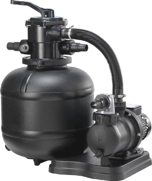 Swim & Fun Basic Pool metalen zwembad Ø550 x 120cm - zandfilterpomp