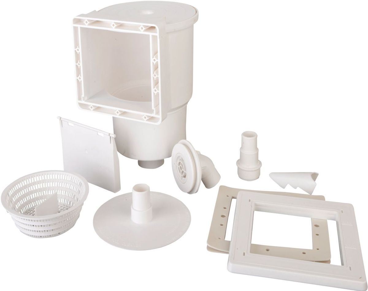 Swim & Fun Basic Pool metalen zwembad Ø350 x 120cm - skimmerset