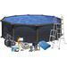 Swim & Fun Basic Pool metalen zwembad Ø460 x 120cm - Antraciet