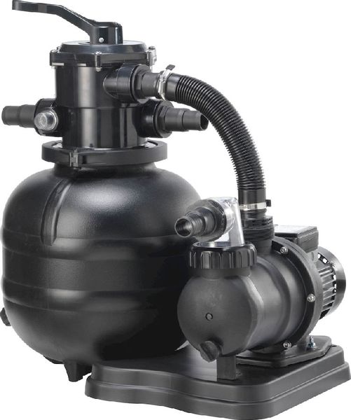 Swim & Fun Basic Pool metalen zwembad Ø460 x 120cm - zandfilterpomp