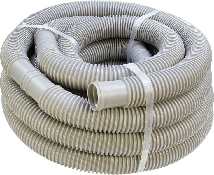 Swim & Fun Basic Pool metalen zwembad Ø460 x 120cm - zwembadslang