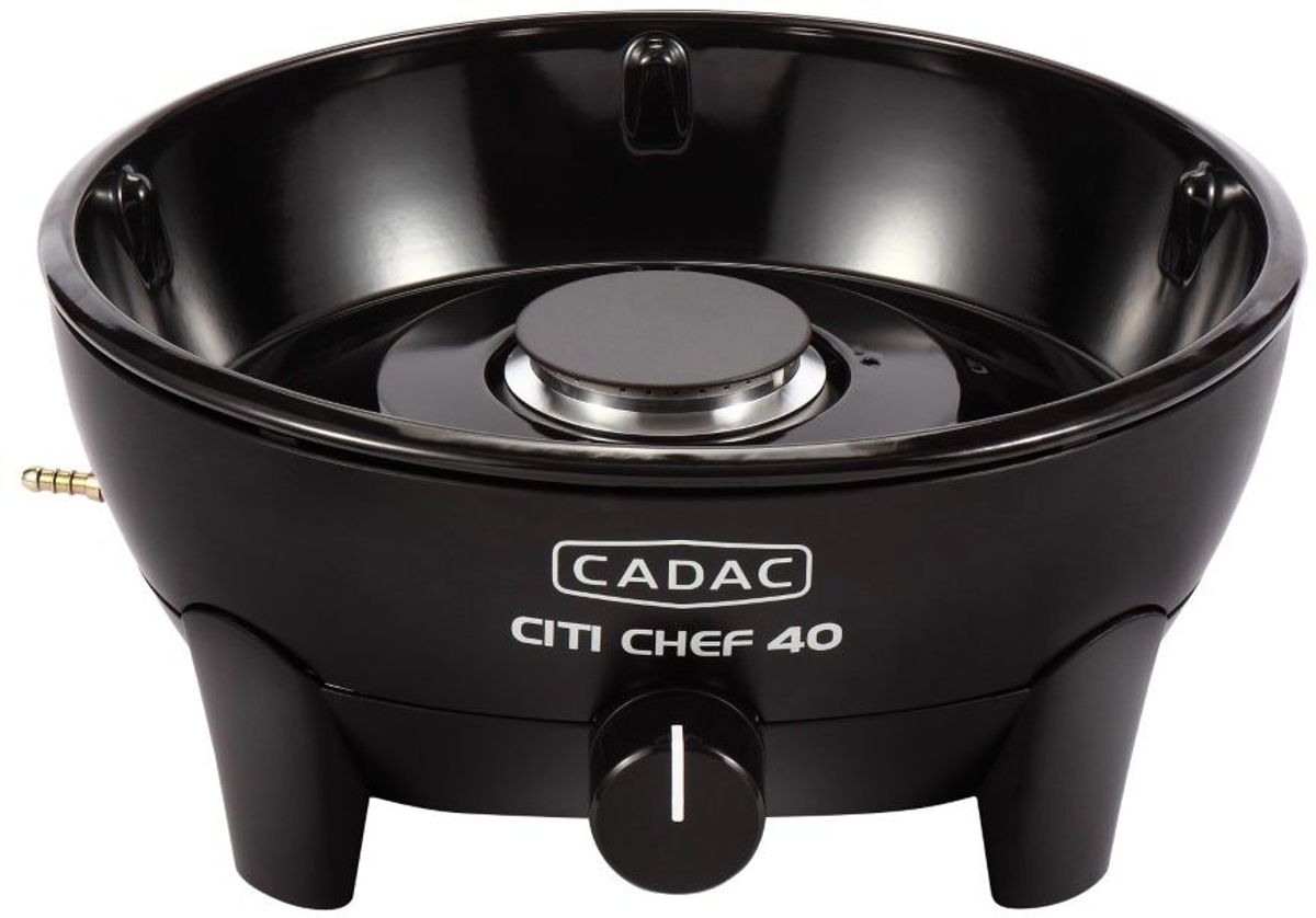 CADAC Citi Chef 40 gasbarbecue zwart pit