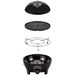 CADAC Citi Chef 40 gasbarbecue zwart uitgebreid