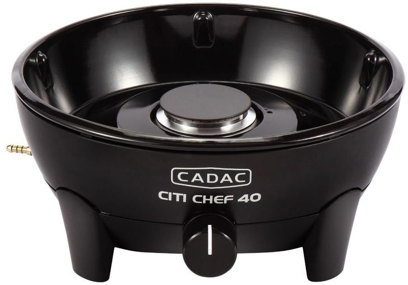 CADAC Citi Chef 40 gasbarbecue zwart pit