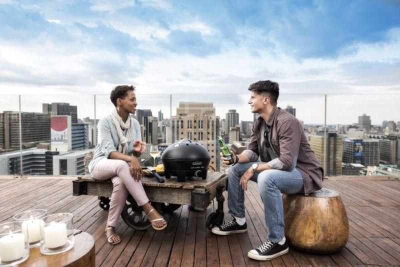 CADAC Citi Chef 40 gasbarbecue zwart vrienden