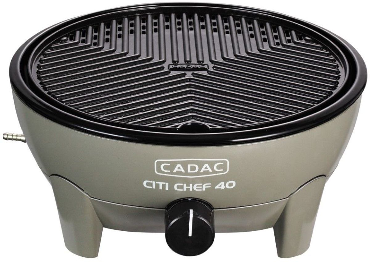 CADAC Citi Chef 40 gasbarbecue groen plaat