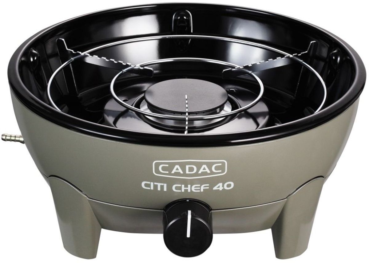 CADAC Citi Chef 40 gasbarbecue groen gaspit
