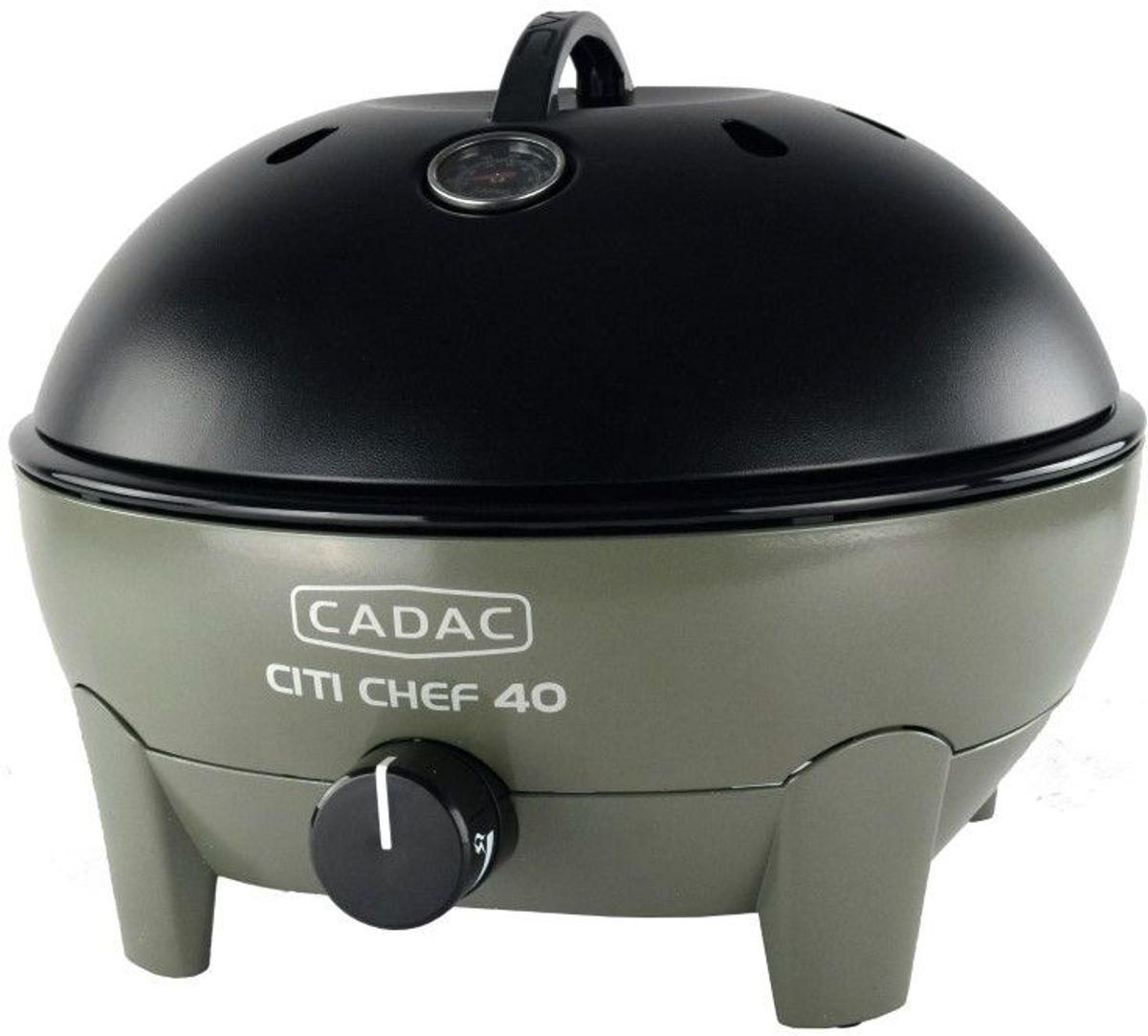 CADAC Citi Chef 40 gasbarbecue groen schuin dicht