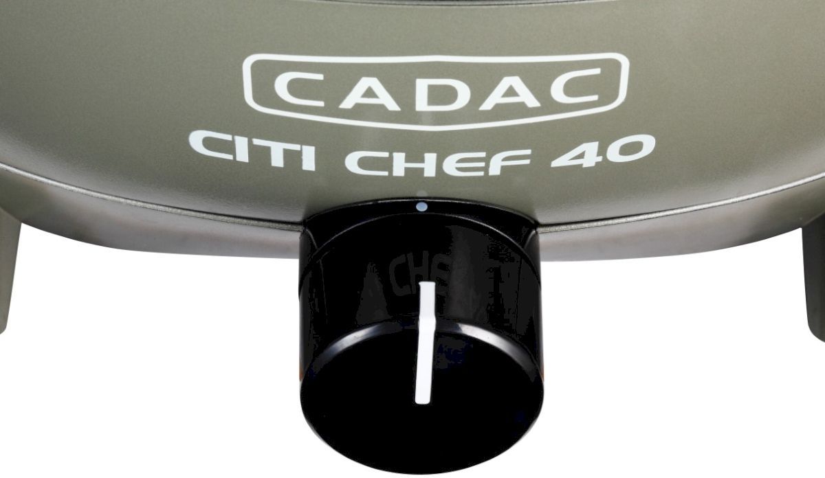 CADAC Citi Chef 40 gasbarbecue groen regelaar
