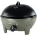 CADAC Citi Chef 40 gasbarbecue groen schuin dicht