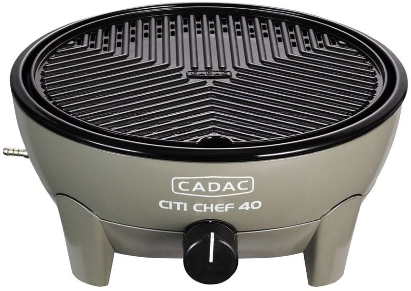 CADAC Citi Chef 40 gasbarbecue groen plaat