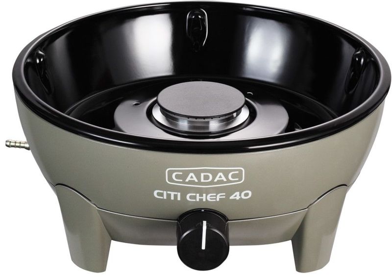 CADAC Citi Chef 40 gasbarbecue groen gaspit