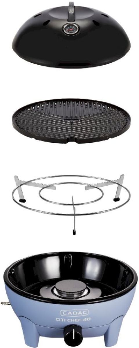 CADAC Citi Chef 40 gasbarbecue uitgebreid
