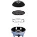 CADAC Citi Chef 40 gasbarbecue uitgebreid