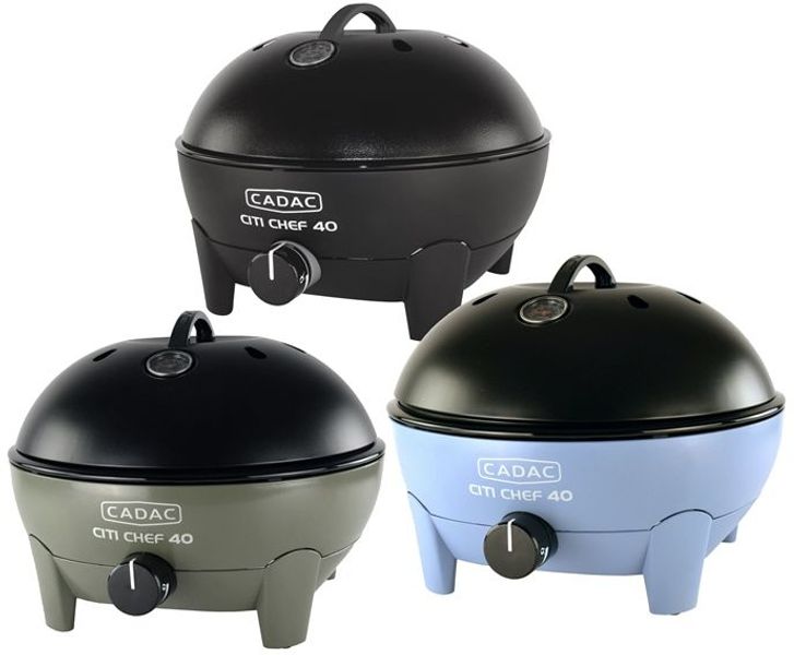 CADAC Citi Chef 40 gasbarbecue verschillende kleuren