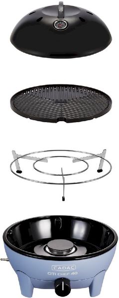 CADAC Citi Chef 40 gasbarbecue uitgebreid