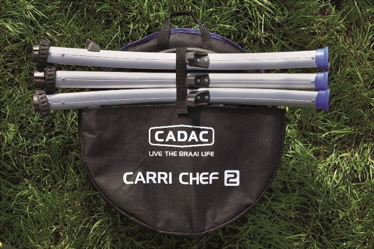 CADAC Carri Chef 50 gasbarbecue - BBQ/Plancha 