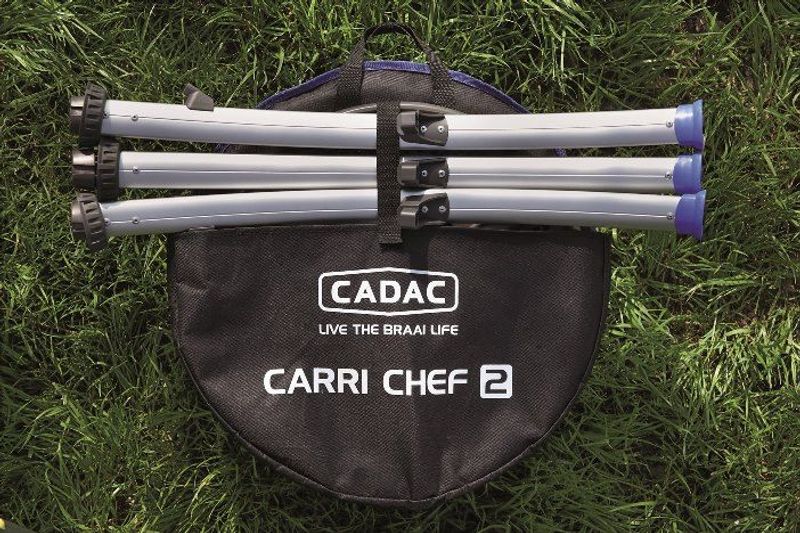CADAC Carri Chef 50 gasbarbecue - BBQ/Plancha