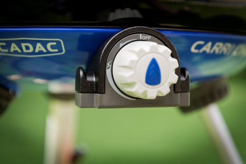 CADAC Carri Chef 50 gasbarbecue - met plancha gas regelaar