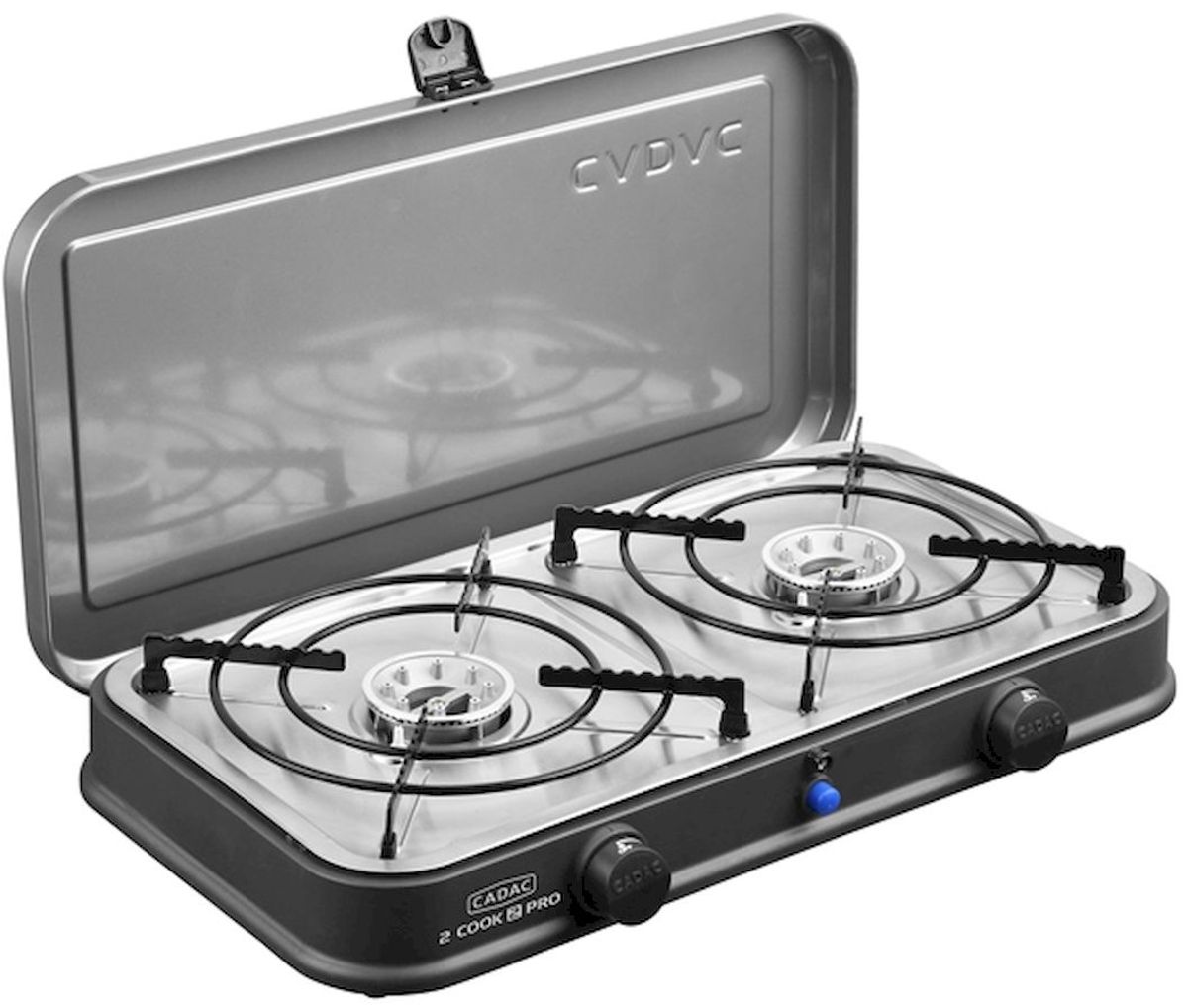 CADAC 2-Cook Pro Deluxe - 2-pits kooktoestel 