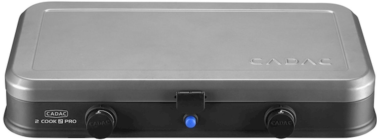 CADAC 2-Cook Pro Deluxe - 2-pits kooktoestel dicht