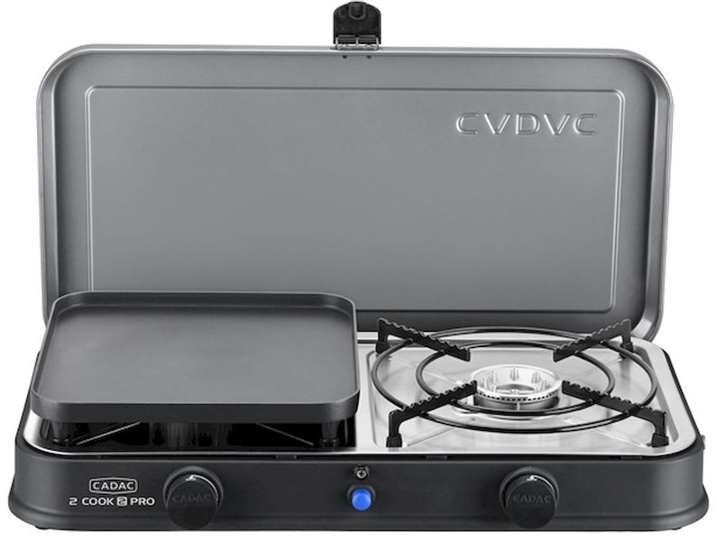CADAC 2-Cook Pro Deluxe - 2-pits kooktoestel