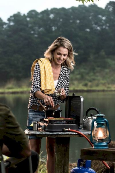 CADAC 2-Cook Pro Deluxe - 2-pits kooktoestel model