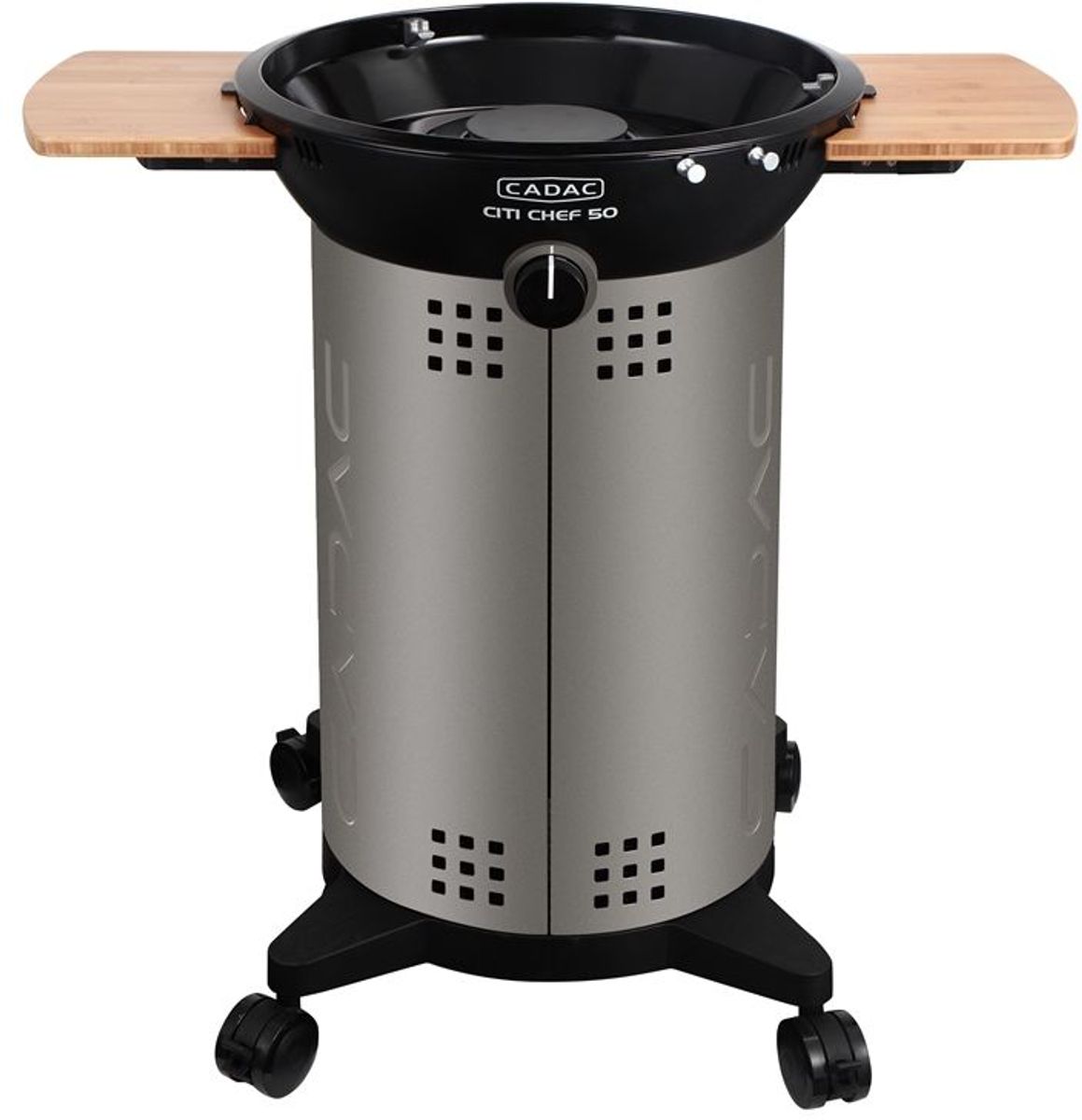 CADAC Citi Chef 50 gasbarbecue binnenkant