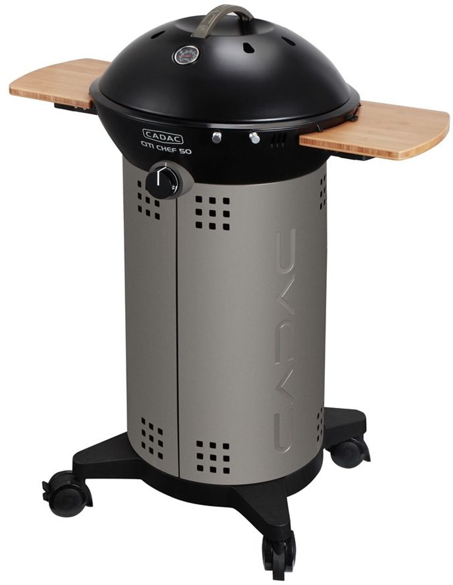 CADAC Citi Chef 50 gasbarbecue zijkant dicht