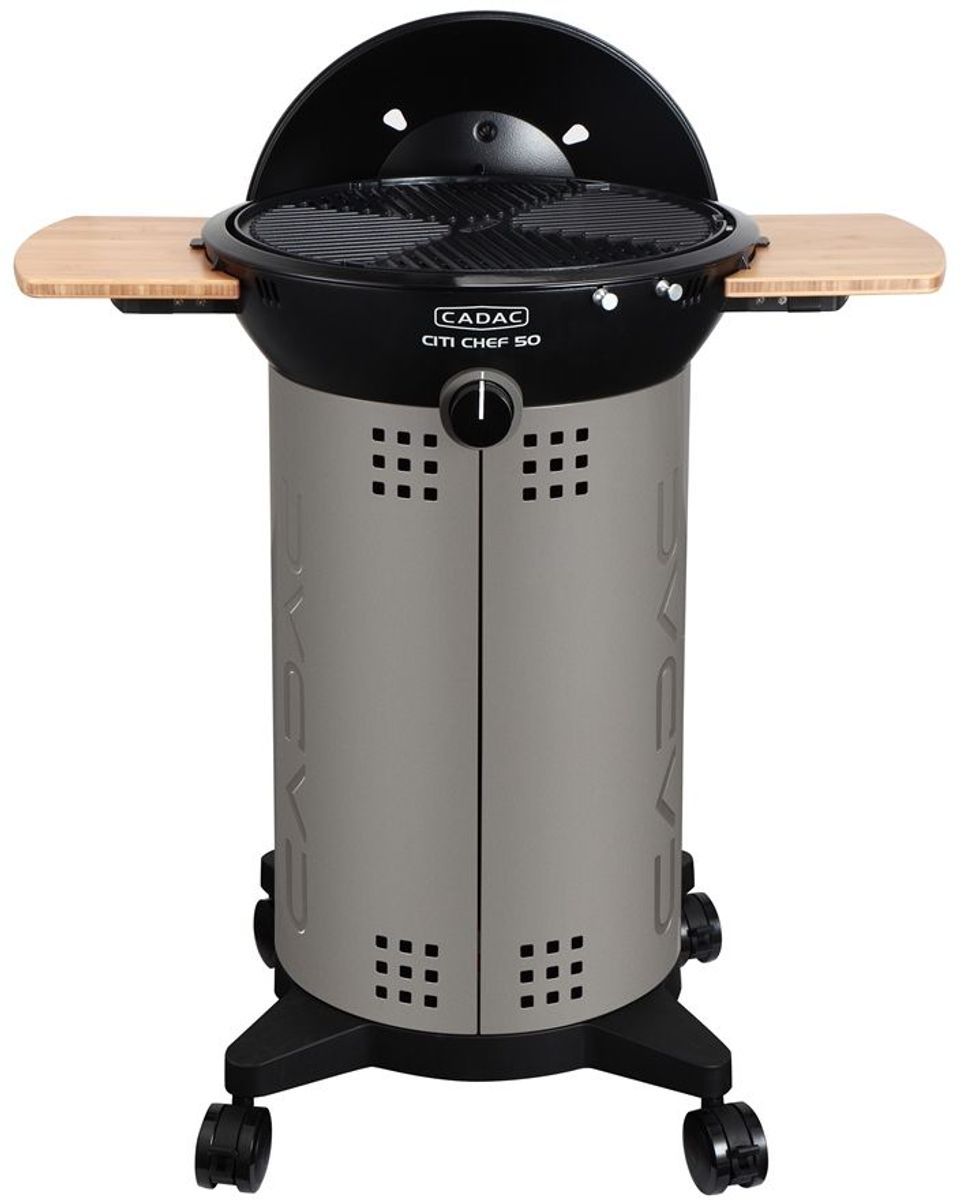 CADAC Citi Chef 50 gasbarbecue voorkant open