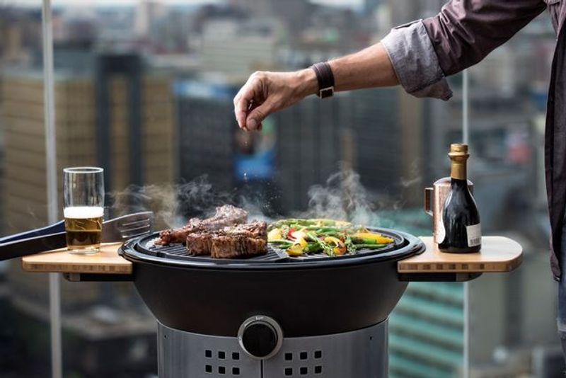CADAC Citi Chef 50 gasbarbecue eten